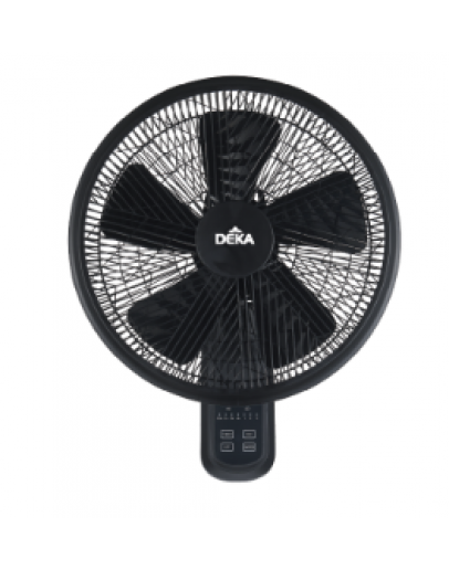 DEKA 16'' WALL FAN WITH REMOTE DWF208R