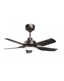DEKA 40'' LED REMOTE CEILING FAN KONI40LED (LW) / (MG) / (MTW)