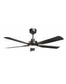 DEKA 54'' LED REMOTE CEILING FAN KONI54LED (LW / MG / MTW)