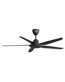 DEKA 56" 5BLADE DC MOTOR REMOTE CONTROL CEILING FAN SCX 56-PRO(MB)