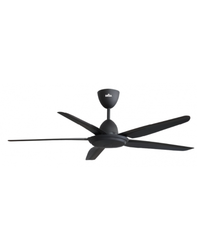 DEKA 56" 5BLADE DC MOTOR REMOTE CONTROL CEILING FAN SCX 56-PRO(MB)