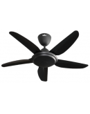 DEKA 56" 5BLADE DC MOTOR REMOTE CONTROL CEILING FAN SCX 56-PRO(MB)