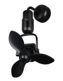 DEKA FIERO 16'' DESIGNER WALL/CEILING FAN TINY16(MB)