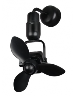 DEKA FIERO 16'' DESIGNER WALL/CEILING FAN TINY16(MB)