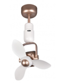 DEKA FIERO 16'' DESIGNER WALL/CEILING FAN TINY16(RG)