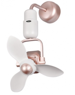 DEKA FIERO 16'' DESIGNER WALL/CEILING FAN TINY16(RG)