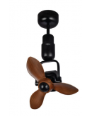 DEKA FIERO 16'' DESIGNER WALL/CEILING FAN TINY16(WN)