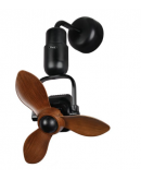 DEKA FIERO 16'' DESIGNER WALL/CEILING FAN TINY16(WN)