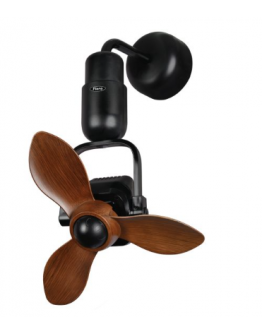 DEKA FIERO 16'' DESIGNER WALL/CEILING FAN TINY16(WN)