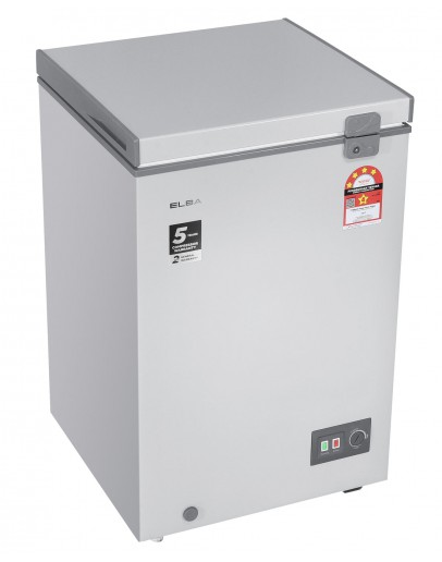 ELBA 130L CHEST FREEZER EFR1380(GR)