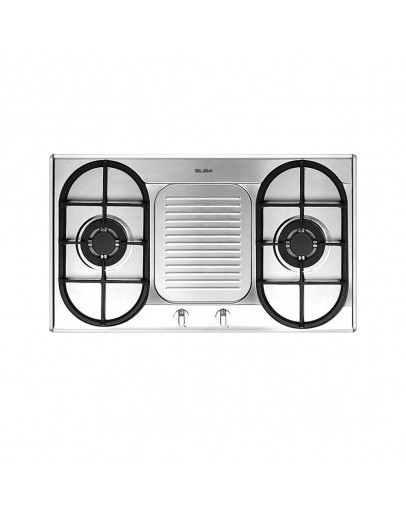 ELBA 86CM DOUBLE BURNER GAS COOKER EBH-9920