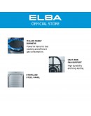 ELBA 86CM DOUBLE BURNER GAS COOKER EBH-9920