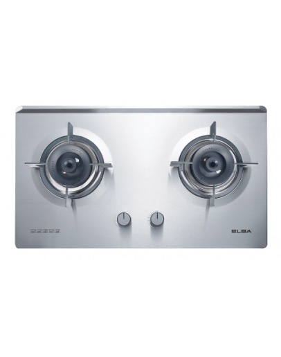 ELBA DOUBLE BURNER STAINLESS STEEL HOB EBH-M8962(SS)