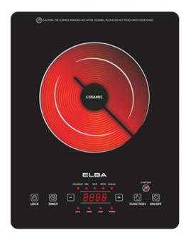 ELBA 2000W CERAMIC COOKER ECC-J2015(BK)