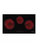 ELBA 3BURNER BUILT IN CERAMIC COOKER ECHQ7033ST(BK)