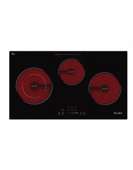 ELBA 3BURNER BUILT IN CERAMIC COOKER ECHQ7033ST(BK)
