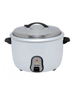 ELBA 10L COMMERCIAL RICE COOKER ECRCM1026(WH)