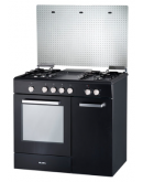 ELBA 4BURNER GAS OVEN STANDING GAS COOKER EGCC9704G(BK)