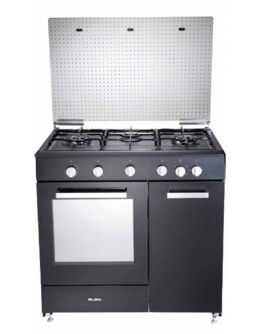 ELBA 4BURNER GAS OVEN STANDING GAS COOKER EGCC9704G(BK)