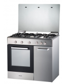 ELBA 3BURNER ELECTRIC OVEN STANDING GAS COOKER EGCC9783E(SS)