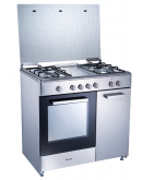 ELBA 4BURNER ELECTRIC OVEN STANDING GAS COOKER EGC-C9784E(SS)