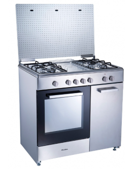 ELBA 4BURNER ELECTRIC OVEN STANDING GAS COOKER EGC-C9784E(SS)