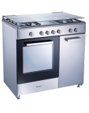 ELBA 4BURNER ELECTRIC OVEN STANDING GAS COOKER EGC-C9784E(SS)