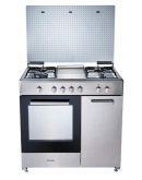 ELBA 4BURNER ELECTRIC OVEN STANDING GAS COOKER EGC-C9784E(SS)