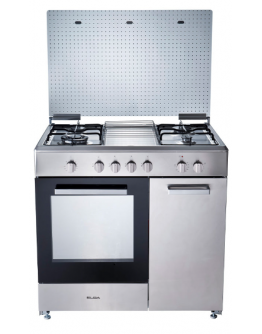 ELBA 4BURNER ELECTRIC OVEN STANDING GAS COOKER EGC-C9784E(SS)