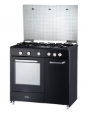 ELBA 3BURNER GAS OVEN STANDING GAS COOKER EGC-C9703G(BK)