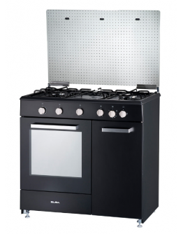 ELBA 3BURNER GAS OVEN STANDING GAS COOKER EGC-C9703G(BK)