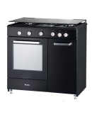 ELBA 3BURNER GAS OVEN STANDING GAS COOKER EGC-C9703G(BK)