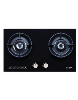 ELBA 2BURNER BUILT IN GLASS HOB EGH-K8842G(BK)