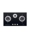 ELBA 3BURNER BUILT IN GLASS HOB EGH-K8943G(BK)