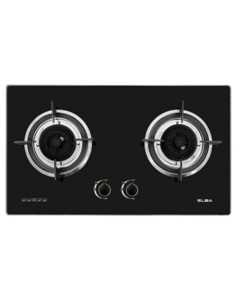 ELBA 2BURNER FLEXI BUILT IN GLASS HOB EGHM8442G(BK)