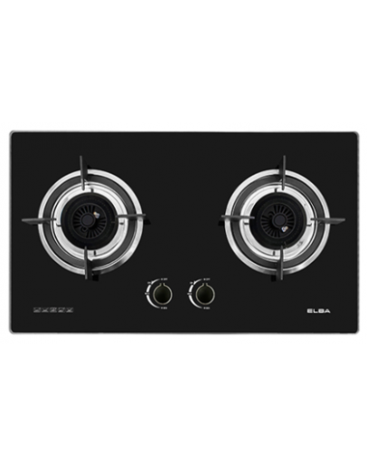 ELBA 2BURNER FLEXI BUILT IN GLASS HOB EGHM8442G(BK)