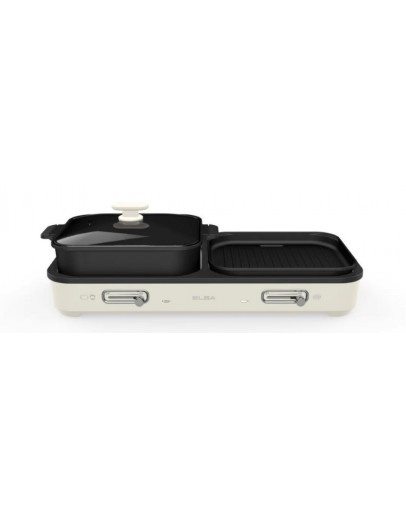 ELBA BBQ & HOTPOT GRILL PAN EGL-S3055(BG)