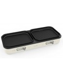 ELBA BBQ & HOTPOT GRILL PAN EGL-S3055(BG)