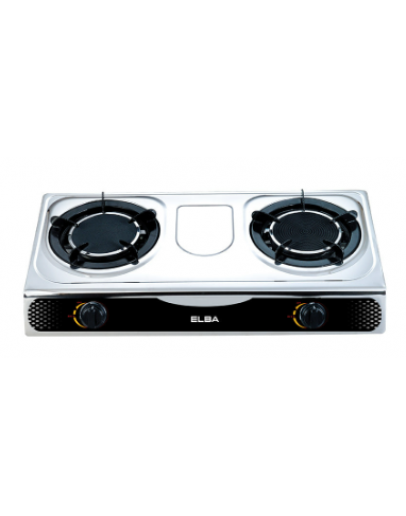 ELBA DOUBLE BURNER INFRARED COOKER EGSK7162IR(SS)