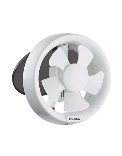 ELBA 8" GLASS MOUNTED VENTILATION FAN EGVF-E0815(WH)