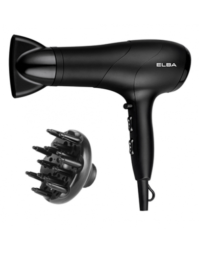 ELBA HAIR DRYER EHD-G2037(BK)