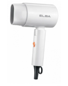 ELBA 1200W HAIR DRYER EHD-S1228TR(WH)