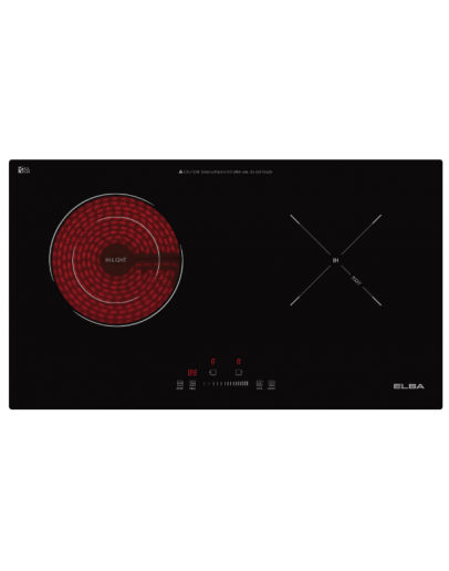 ELBA BUILT IN COMBI INDUCTION + CERAMIC HOB EICH-Q7052ST(BK)