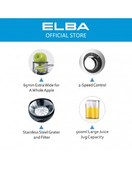 ELBA 400W JUICER EJE-M0544(SS)