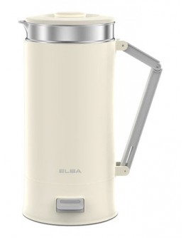 ELBA 0.8L TRAVEL JUG KETTLE EJK-R0881SS(BG)