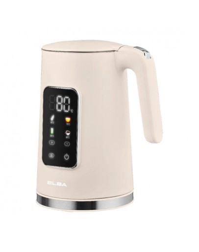ELBA 1.7L DIGITAL JUG KETTLE EJK-R1786D(PE)