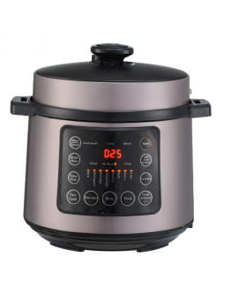 ELBA 6L DIGITAL PRESSURE COOKER EPCN6082(BR)