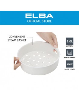 ELBA 1L JAR RICE COOKER ERC-E1031(WH)