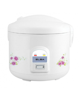 ELBA 1.8L JAR RICE COOKER ERCE1831(WH)