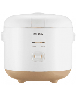 ELBA 0.6L MINI RICE COOKER ERC-S0620(WH)